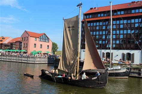 Senovinių laivų ir luotų pavyzdžiai