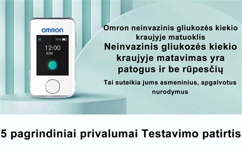 Insulino injekcijos paruošimas ir gliukozės matuoklis