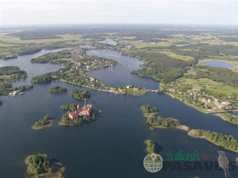 Pandėlio kraštovaizdis ir parko panorama