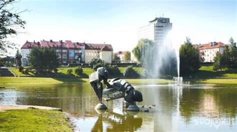 Atnaujintas Pandėlio parkas ir tvenkinys