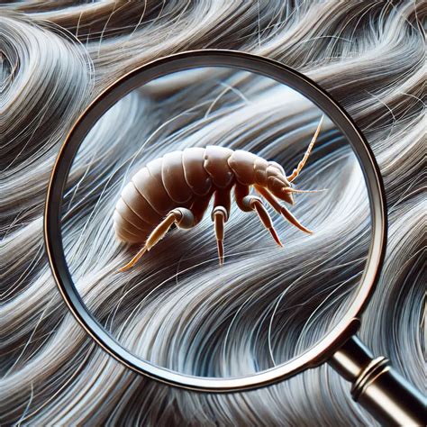 galvos utėlės ir glindų išvaizda ant plaukų