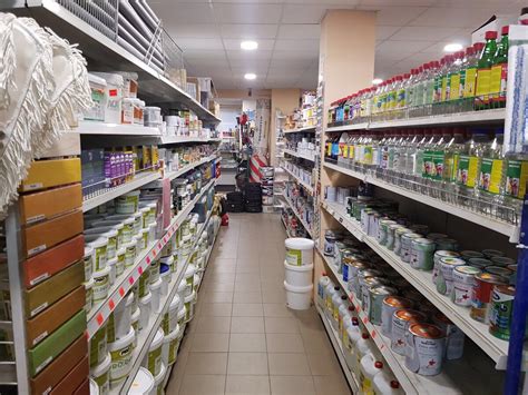 Statybinių medžiagų parduotuvė Lenkijoje