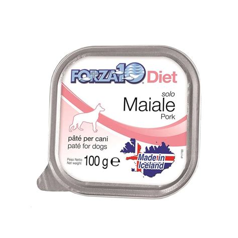 FORZA10 dietiniai konservai su klinoptilolitu