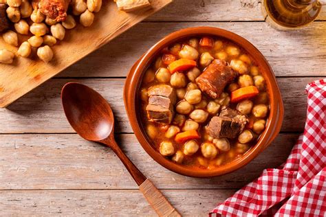 Madridiškas troškinys (Cocido Madrileño)