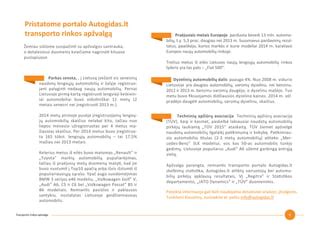 Exapro naudotų mėsmalių rinkos apžvalga