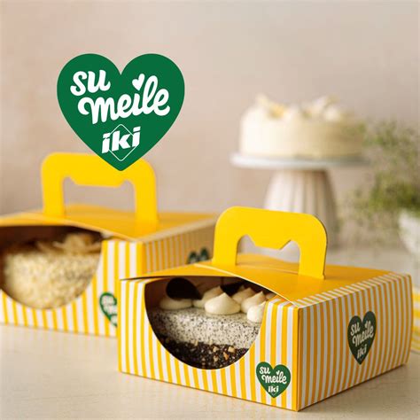 Su meile Iki ženklas ir konditerijos gaminiai