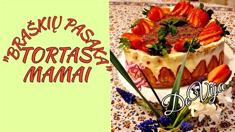 Tortas Motinos dienai
