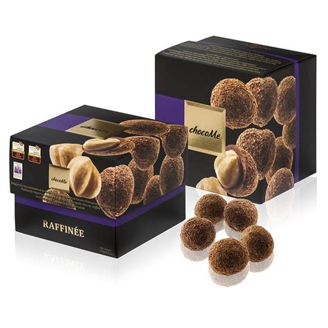 Praline, Marcipano ir Nugos įdarai šokolade