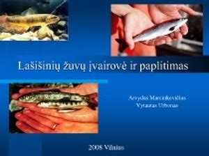 Žuvų įvairovė ir paplitimas