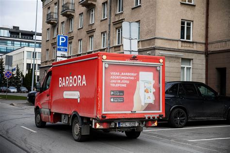Barbora internetinės parduotuvės logotipas