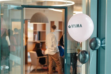 Visma Tech biuras ir darbuotojai