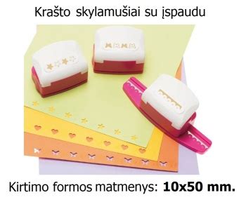 Įrankiai ir medžiagos rankdarbiams