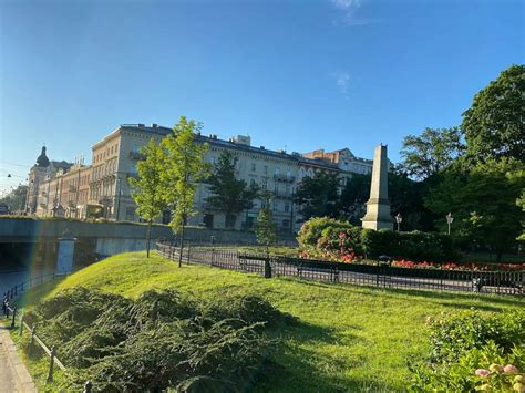 Planty parkas su fontanais Balstogėje