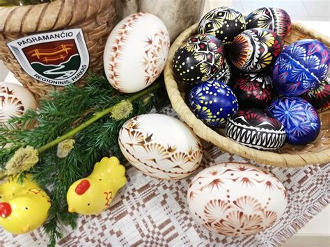Lietuviškų margučių tradicijos ir istoriniai raštai