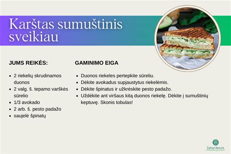 Sumuštinių pakavimo idėjos