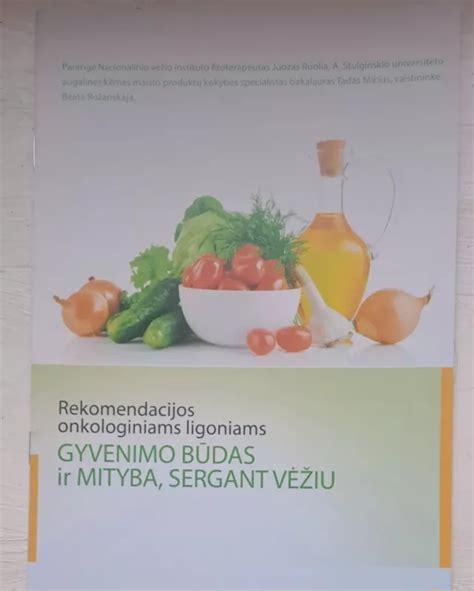 Sveika mityba ir gyvenimo būdas