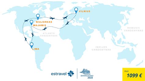 Skrydžių maršrutas Vilnius-Maskva