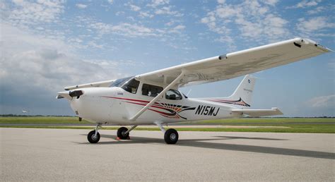 Matiaso Rasto lėktuvas Cesna