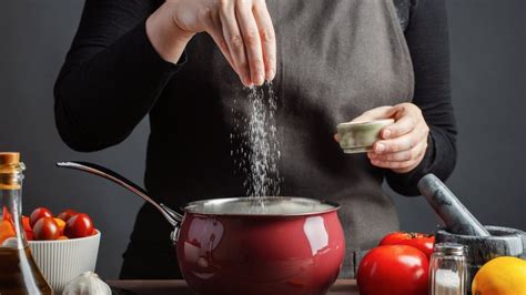 Rekomenduojamas druskos kiekis mėsai