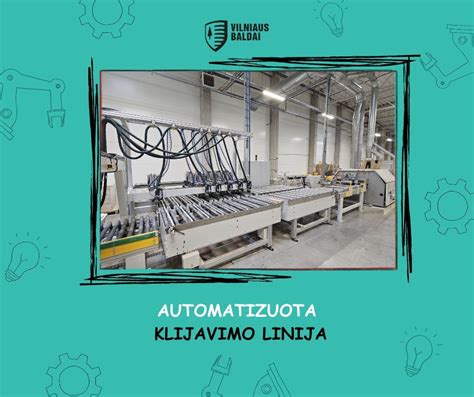 Automatizuota kotletų gamybos linija