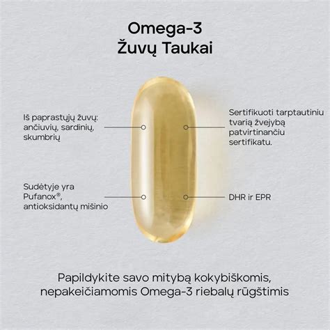 Omega-3 papildų pasirinkimo gidas