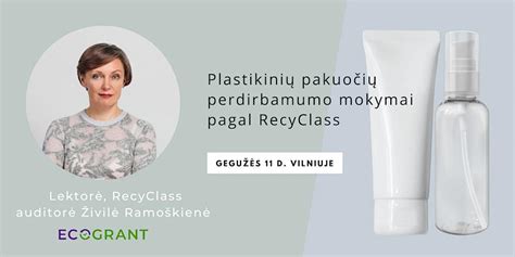 Skirtingų plastikinių pakuočių pavyzdžiai su perdirbimo ženklais