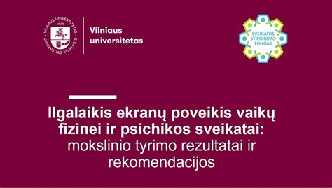 Infografika apie dažiklių poveikį vaikų sveikatai