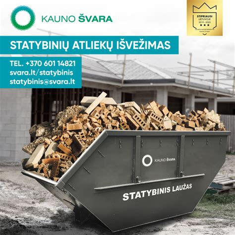 Statybinės atliekos gamtoje