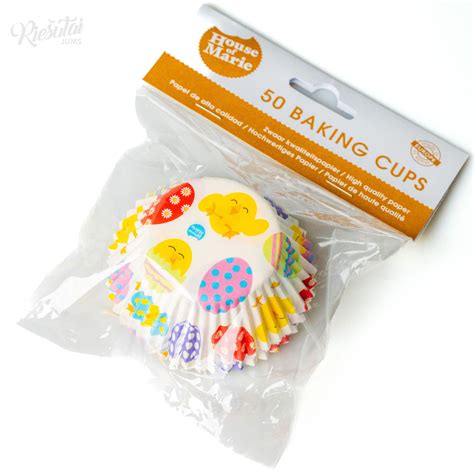 popierinės keksiukų formelės