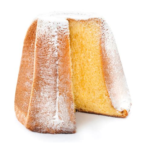 Pandoro pyragas su cukraus pudra