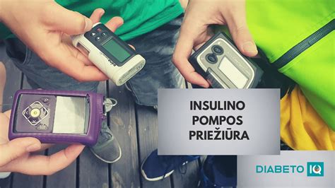 Insulino pompos veikimo principas