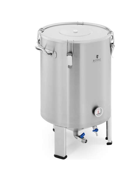 Nerūdijančio plieno alaus virimo katilas