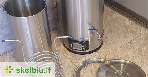 Alaus virimo proceso schema