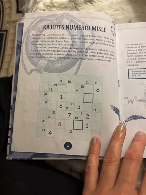 Loginių galvosūkių iliustracija