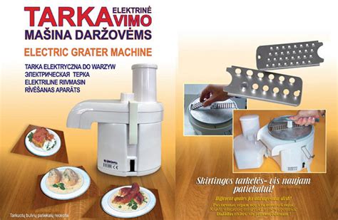 Bulvių tarkavimo mašina ir bulvių tarkių maišas