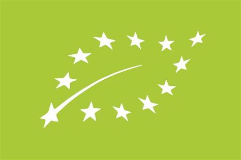 Europos Sąjungos ekologinio produkto logotipas