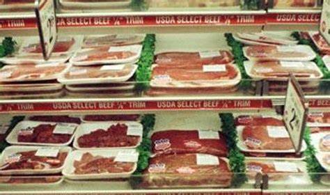 Sovietmečio Vilniaus mėsos kombinato produkcija