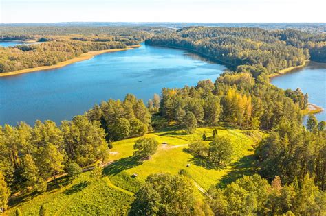 Aukštaitijos ežerų kraštovaizdis