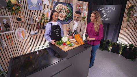 Laidos „La Maistas“ vedėjai