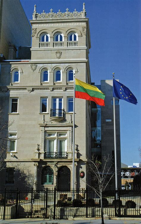 Lietuvos ambasados pastatas Švedijoje