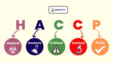 HACCP sistemos principai