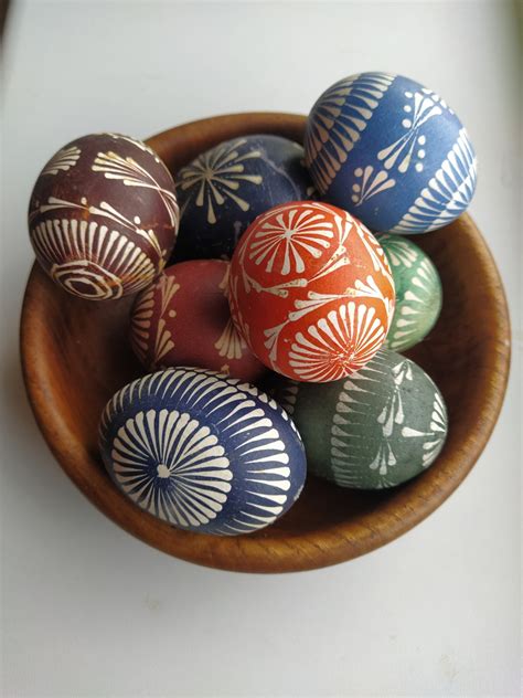 Kiaušinių marginimas vašku