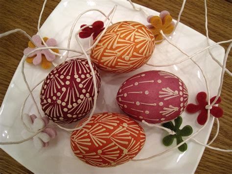 Velykiniai margučiai, dekoruoti vaikų