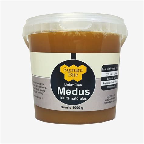 Lietuviškas medus ir bitininkystės ūkis