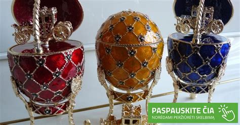 Fabergé kiaušiniai Kremliaus kolekcijoje