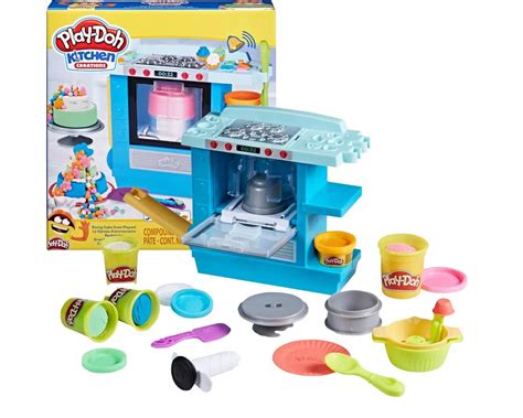 Play-Doh tortų gamybos rinkinio pavyzdys