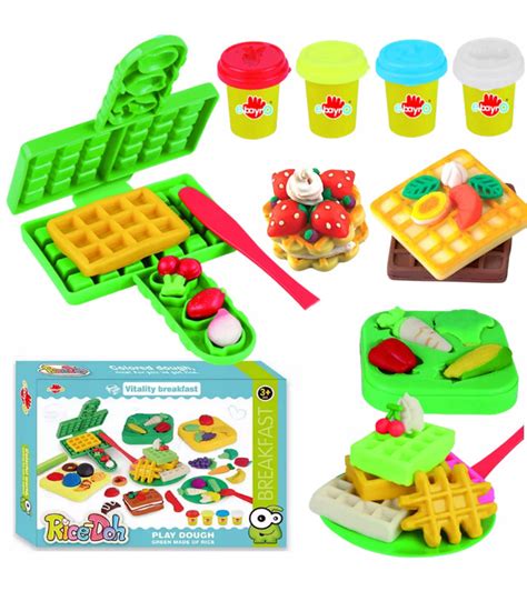 Įvairūs Play-Doh maisto gaminimo rinkiniai