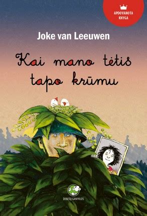 knygos „Kai mano tėtis tapo krūmu“ viršelis