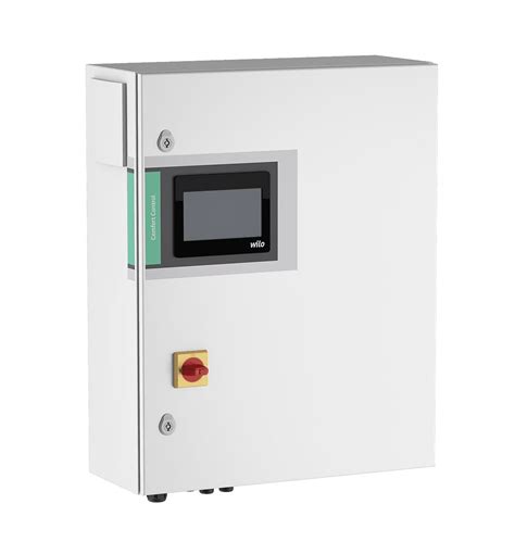 Wilo-Comfort Controller ir siurblių valdymo sistema