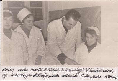 Tauragės mėsos kombinato sovietmečio nuotrauka